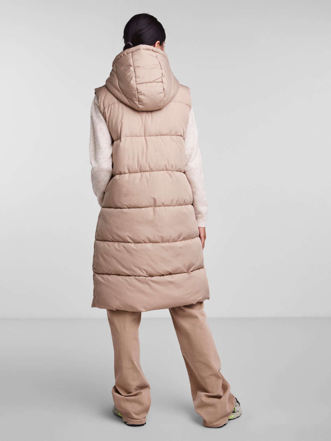 PCBEE Outerwear - Silver Mink